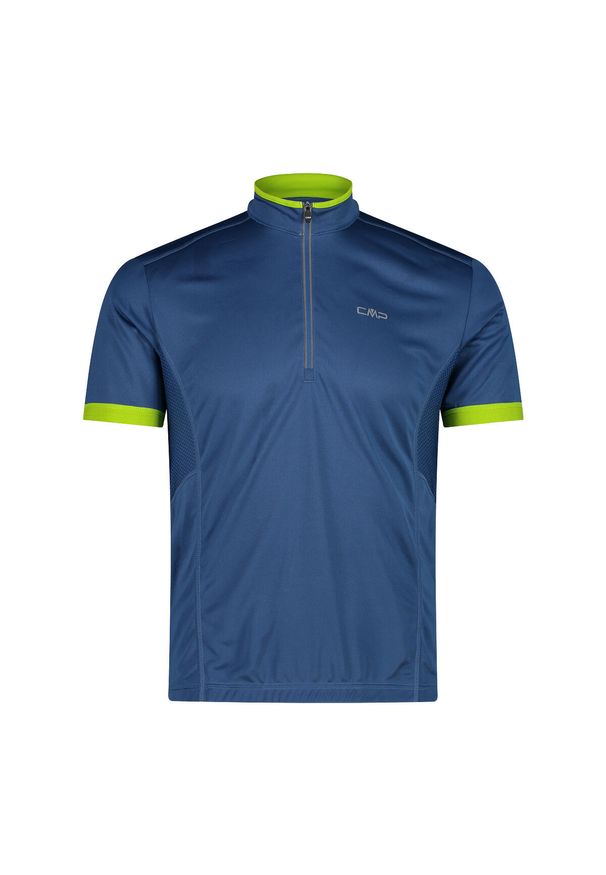 Jersey CMP. Kolor: niebieski. Materiał: jersey. Sport: kolarstwo