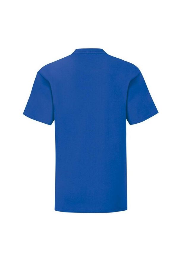FRUIT OF THE LOOM - Koszulka Dziecięca Iconic 150 Plain T-shirt. Kolor: niebieski