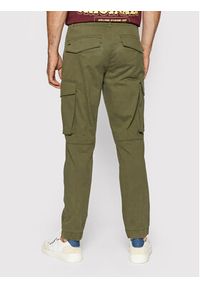 Only & Sons Spodnie materiałowe Kim 22020490 Zielony Regular Fit. Kolor: zielony. Materiał: bawełna