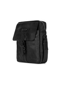 Ochnik - Torba męska. Kolor: czarny. Materiał: skóra #2