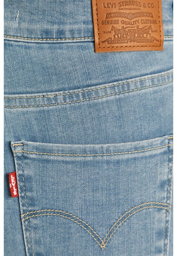 Levi's® - Levi's - Jeansy 720. Okazja: na spotkanie biznesowe. Kolor: niebieski. Styl: biznesowy