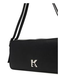 Karl Lagerfeld Jeans Torebka B2W30127 Czarny. Kolor: czarny. Materiał: skórzane #4