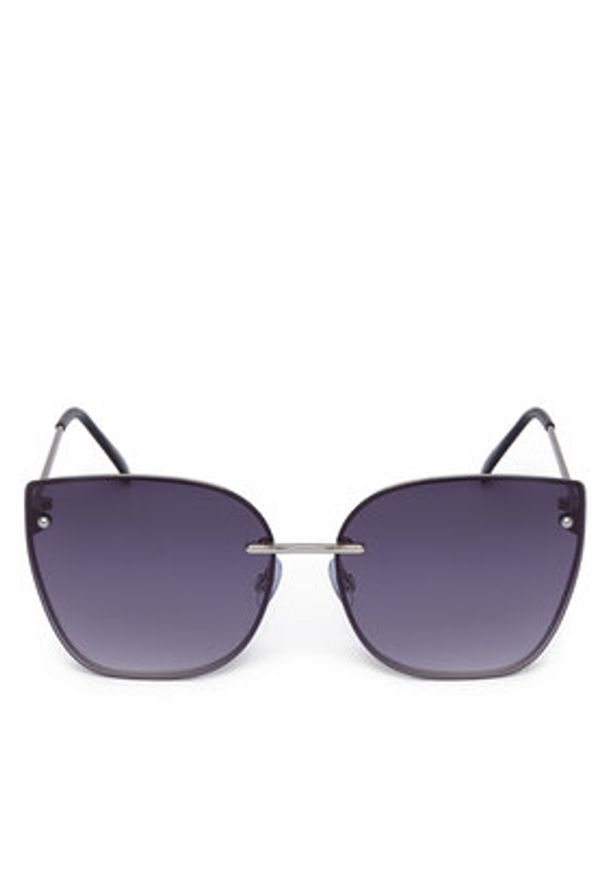 DeeZee Okulary przeciwsłoneczne BSMB335-1 Srebrny. Kolor: srebrny