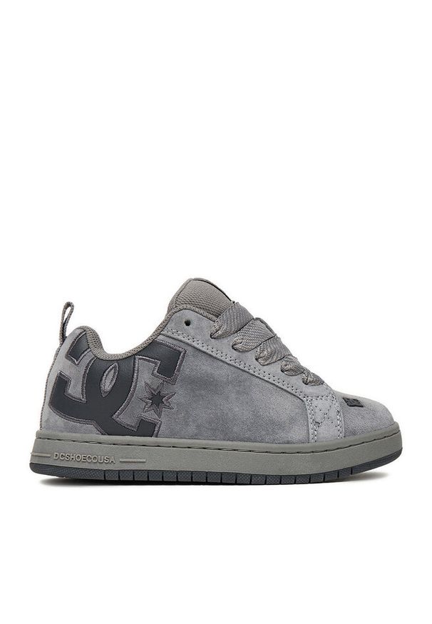 Sneakersy DC Shoes. Kolor: szary