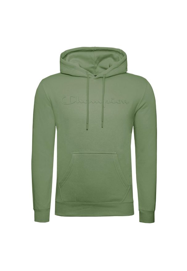 Bluza sportowa męska Champion 218282GS088. Typ kołnierza: kaptur. Kolor: wielokolorowy, zielony