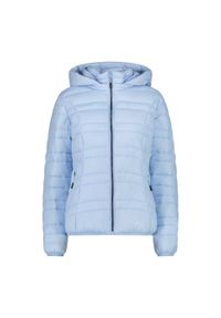Damska kurtka bez rękawów z kapturem CMP Snaps. Typ kołnierza: kaptur. Kolor: niebieski. Długość rękawa: bez rękawów. Sport: narciarstwo #1