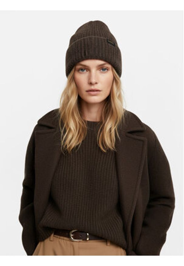 MEXX Czapka CEO-MEXX-W3-001-AW25 Brązowy. Kolor: brązowy. Materiał: materiał, poliester