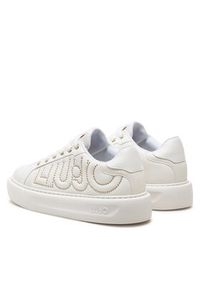 Liu Jo Sneakersy Kylie BF4063 EX014 Biały. Kolor: biały. Materiał: skóra #2