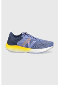 New Balance buty do biegania 520v7. Zapięcie: sznurówki. Kolor: niebieski. Materiał: syntetyk, guma, materiał. Szerokość cholewki: normalna