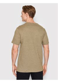 Only & Sons T-Shirt Benn 22021429 Brązowy Regular Fit. Kolor: brązowy. Materiał: bawełna #4