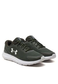 Under Armour Buty do biegania Ua Bgs Surge 3 3024989-300 Zielony. Kolor: zielony. Materiał: materiał