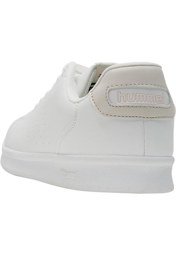 Trenerzy Hummel busan. Kolor: biały, wielokolorowy, różowy