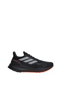 Adidas - Buty Pureboost 5 Running. Kolor: żółty, wielokolorowy, pomarańczowy, czarny. Materiał: materiał. Sport: bieganie