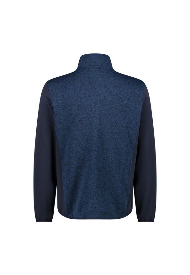 Bluza męska turystyczna CMP 34H6247. Kolor: niebieski. Sport: turystyka piesza
