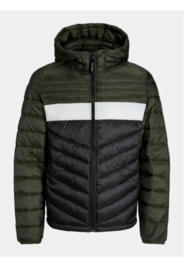 Jack & Jones Kurtka przejściowa Hero 12211785 Zielony Regular Fit. Kolor: zielony. Materiał: syntetyk