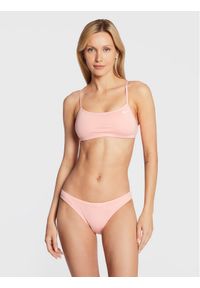 Nike Bikini Essential NESSA211 Różowy. Kolor: różowy. Materiał: syntetyk