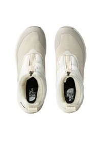 The North Face Śniegowce W Thermoball Progressive Zip II Wp NF0A5LWF32F1 Biały. Kolor: biały. Materiał: materiał #3