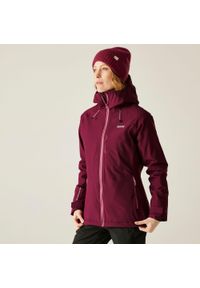 Regatta - Kurtka damska przejściowa ocieplana Highton Stretch. Kolor: czerwony. Materiał: materiał, puch. Sport: turystyka piesza #1