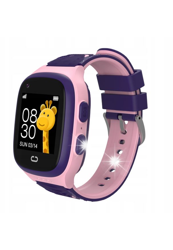 BLOW - Blow SMARTWATCH ZEGAREK DLA DZIECI SIM TELEFON WIDEOROZMOWY GPS SMS GRY MUZYKA. Rodzaj zegarka: smartwatch