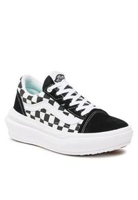 Vans Tenisówki Old Skool Over VN0A7Q5E95Y1 Czarny. Kolor: czarny. Materiał: zamsz, skóra #6