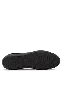 Geox Sneakersy D Myria D D2668D 08522 C9999 Czarny. Kolor: czarny. Materiał: skóra