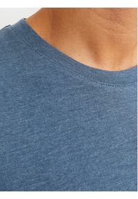 Jack & Jones - Jack&Jones T-Shirt Paulos 12245087 Niebieski Standard Fit. Kolor: niebieski. Materiał: bawełna