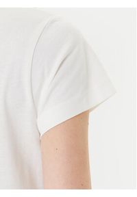 Guess T-Shirt V5GI10 K9RM1 Écru Regular Fit. Materiał: bawełna #5