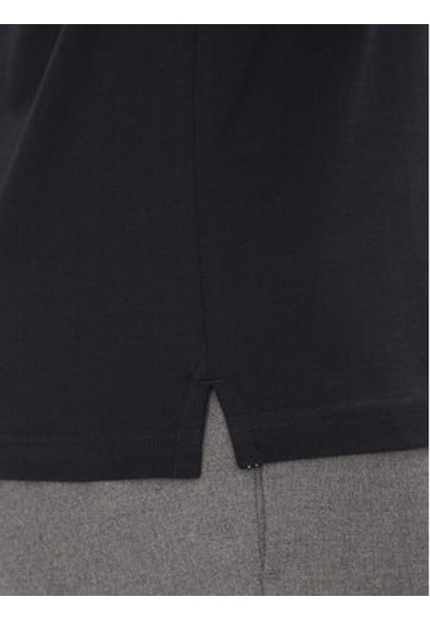 Pierre Cardin Polo C5 21344.2144 Granatowy Regular Fit. Typ kołnierza: polo. Kolor: niebieski. Materiał: bawełna