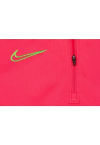 Bluza bez kaptura damska Nike Dri-FIT Academy. Typ kołnierza: bez kaptura. Kolor: różowy. Technologia: Dri-Fit (Nike)