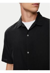 GAP - Gap Koszula 885310-02 Czarny Regular Fit. Kolor: czarny. Materiał: bawełna #4