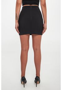 Elisabetta Franchi - Spódnica mini z krepy ELISABETTA FRANCHI #5