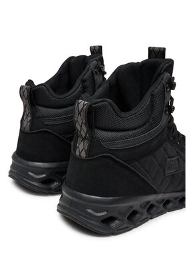 Dorko Sneakersy Ultraforce DS24F08M Czarny. Kolor: czarny. Materiał: skóra