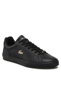 Lacoste Sneakersy Lerond Pro 123 3 Cma 745CMA005202H Czarny. Kolor: czarny. Materiał: skóra #4