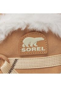 sorel - Sorel Śniegowce Ona™ Rmx Glacy Wp NL5050-262 Brązowy. Kolor: brązowy