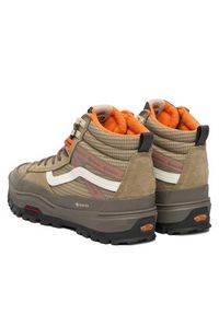 Vans Sneakersy MTE Sk8-Hi Gore-Tex Insulated VN000DARBKL1 Brązowy. Kolor: brązowy. Materiał: materiał. Technologia: Gore-Tex. Model: Vans SK8 #5