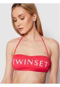TwinSet Bikini 211LMMP11 Różowy. Kolor: różowy. Materiał: syntetyk #2