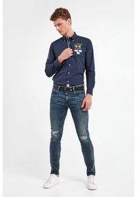 La Martina - Koszula LA MARTINA. Długość rękawa: długi rękaw. Długość: długie. Wzór: kolorowy, haft. Styl: klasyczny #1