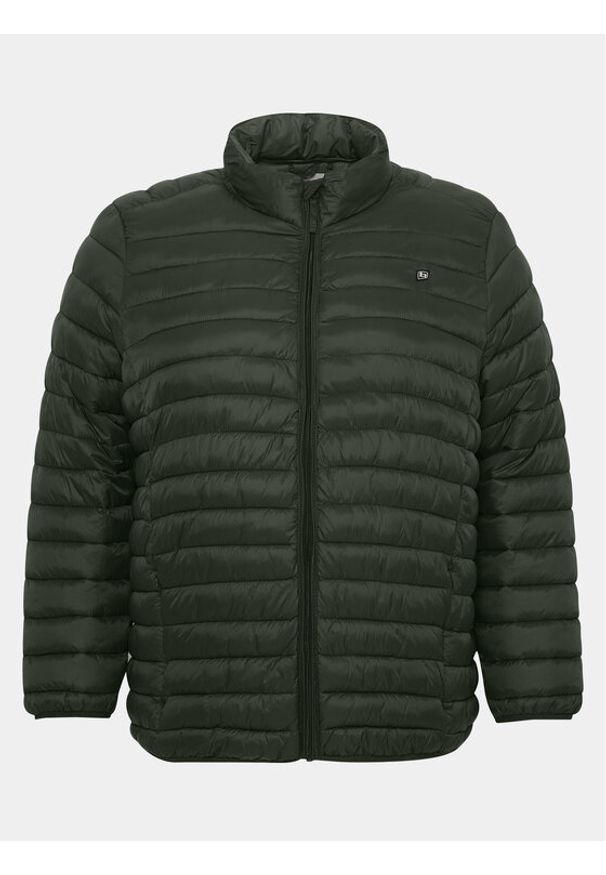 Blend Kurtka przejściowa 20712461 Zielony Regular Fit. Kolor: zielony. Materiał: syntetyk