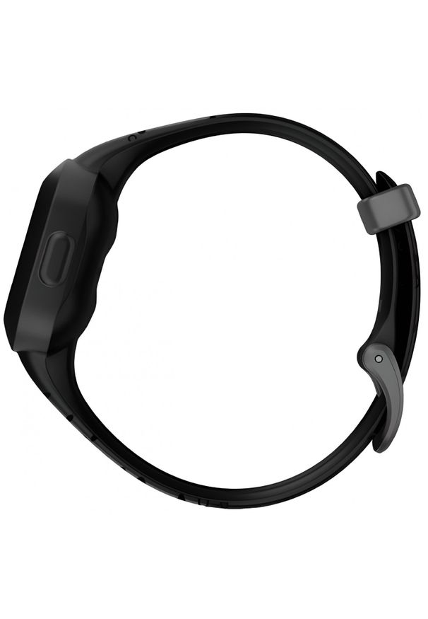 GARMIN - Garmin Vivofit Junior 3 Cosmic Czarny. Kolor: czarny
