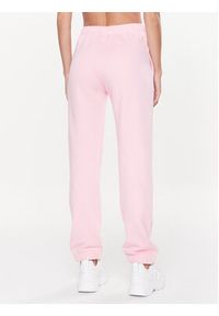 Chiara Ferragni Spodnie dresowe 74CBAT01 Różowy Regular Fit. Kolor: różowy. Materiał: bawełna, dresówka #4