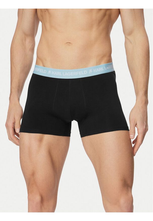 Karl Lagerfeld Jeans Komplet bokserek B1M47030 Kolorowy. Materiał: bawełna. Wzór: kolorowy