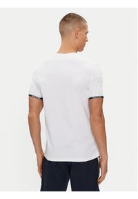 Emporio Armani Underwear T-Shirt 110853 4R755 00010 Biały Slim Fit. Kolor: biały. Materiał: bawełna #3