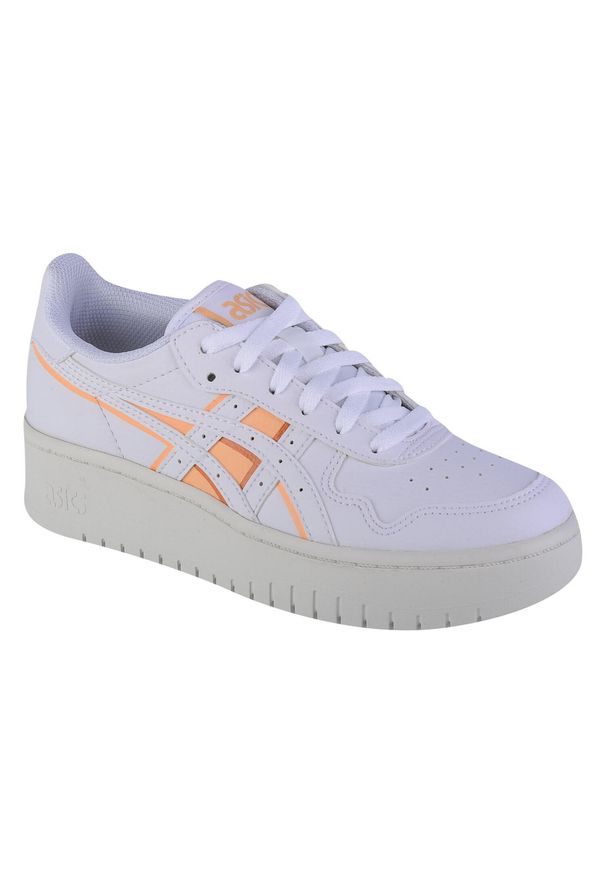 Asics - Buty sportowe Sneakersy damskie, ASICS Japan S PF. Kolor: biały. Sport: turystyka piesza