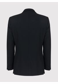 Pako Lorente - PAKO LORENTE – Czarna marynarka garniturowa P22SP-3G-026-C-S. Okazja: na wesele, na ślub cywilny. Kolor: czarny. Materiał: wełna. Styl: klasyczny #4