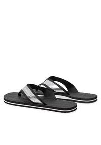 Calvin Klein Jeans Japonki Beach Sandal In Met YM0YM00950 Czarny. Kolor: czarny. Materiał: materiał #3