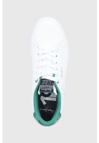 Pepe Jeans buty Kenton kolor biały. Zapięcie: sznurówki. Kolor: biały. Materiał: guma #4