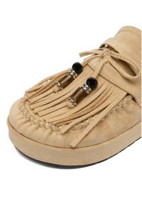 DeeZee Klapki CEO-HXX25C05-2 Beżowy. Kolor: beżowy. Materiał: materiał #7