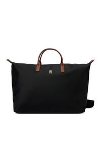 TOMMY HILFIGER - Tommy Hilfiger Torebka Pepette Weekender AW0AW18425 Czarny. Kolor: czarny #5