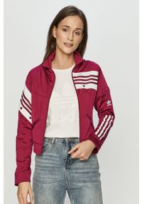 adidas Originals - Bluza x Daniëlle Cathari. Okazja: na co dzień. Typ kołnierza: bez kaptura. Kolor: fioletowy. Materiał: poliester, dzianina. Wzór: aplikacja. Styl: casual #1