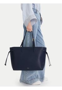 Furla Torebka Ava L WB02059 BX4329 CN 4858S Granatowy. Kolor: niebieski. Materiał: skórzane #1
